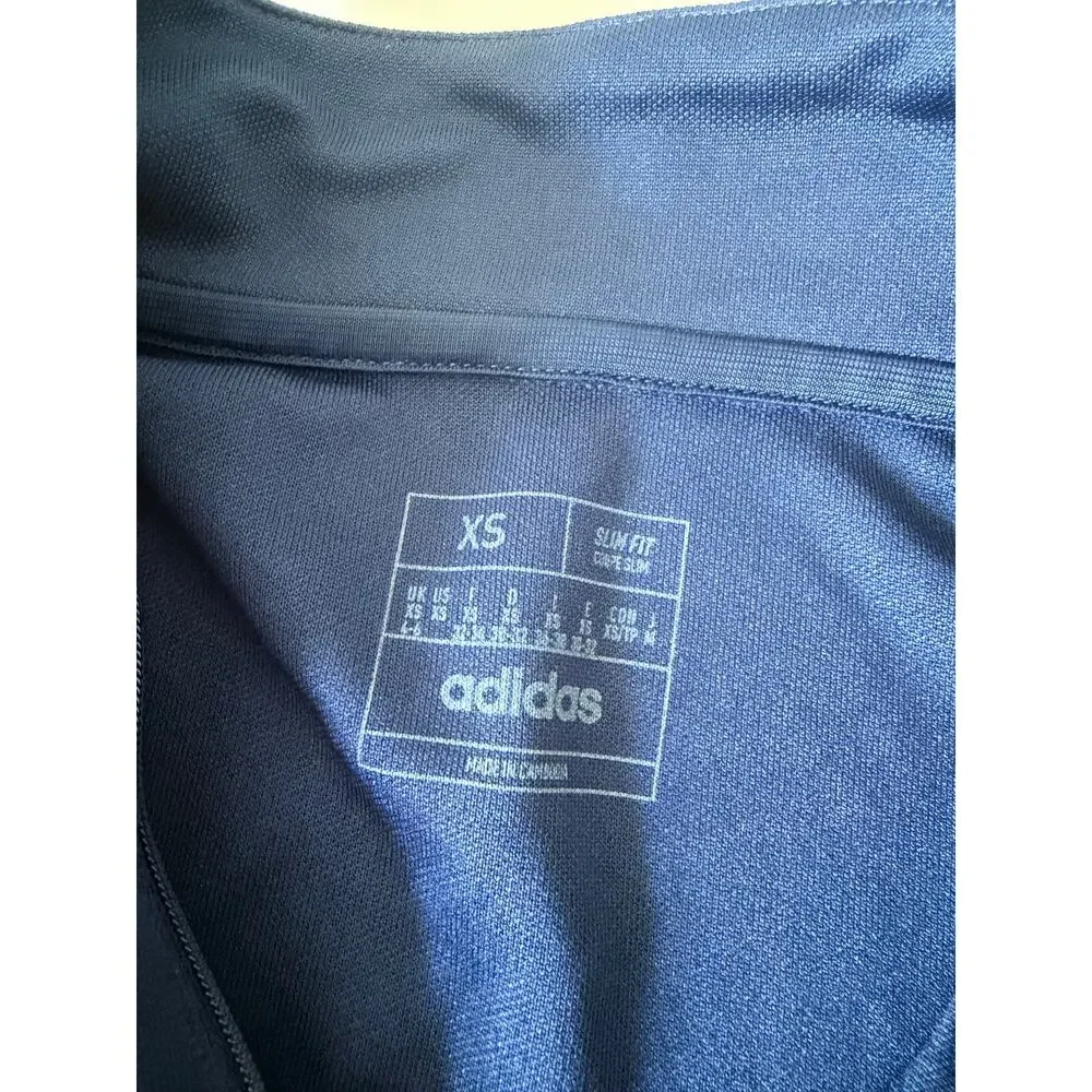 Adidas Primegreen Men's Blue Training Soccer Pullover XS